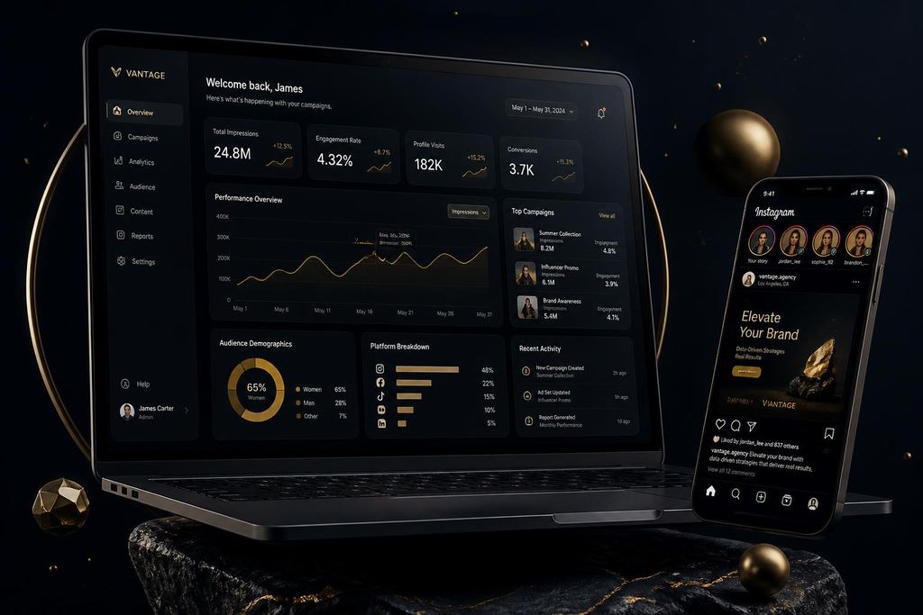 Dashboard premium IVS
